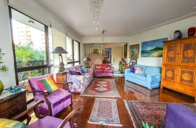 Apartamento com 4 dormitórios, sendo 3 suítes, 3 vagas e com 200m² - campo belo