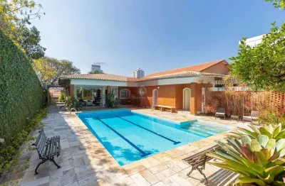 Brooklin 582m² 5dorms 3suites 6vagas com churrasqueira e piscina