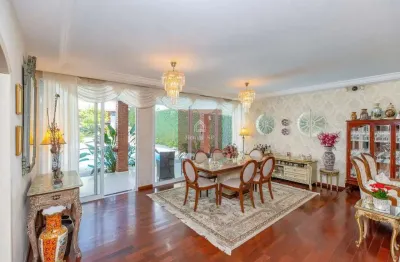 Brooklin 582m² 5dorms 3suites 6vagas com churrasqueira e piscina