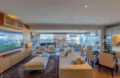 Apartamento tipo para venda em indianópolis com 3 quartos, sendo 3 suítes, 163m²