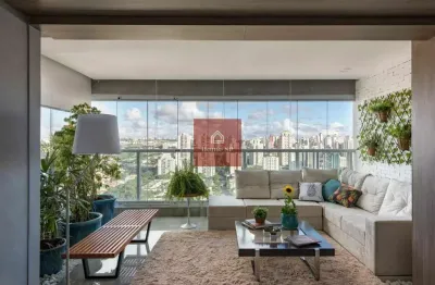Brooklin mobiliado a venda 58m² 1suite 1vaga ! predio novo