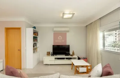 Vila clementino; apartamento com 02 dormitórios,01 suíte,02 vagas, 126 metros.