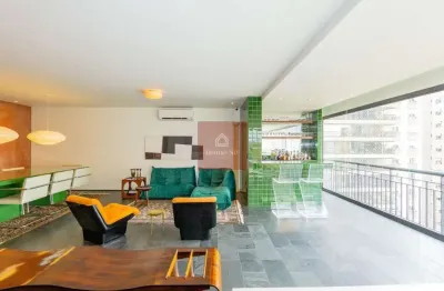 Luxuoso apartamento de 218m² no edifício jardins de drulon - brooklin paulista