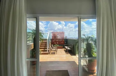 Cobertura 272m² duplex de alto padrão na vila nova conceição | vista panorâmica e exclusividade