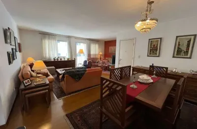 Apartamento para venda em moema passaros 161m² 4dorms 1suite 3vagas de garagem
