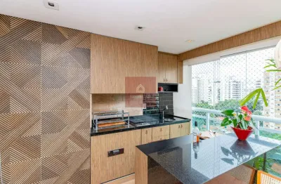 Apartamento tipo para venda em campo belo com 3 quartos, sendo 3 suítes, 151m²