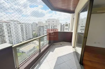 Excelente apartamento com 131m², 3 dormitórios, sendo 1 suíte, 2 vagas + depósito.