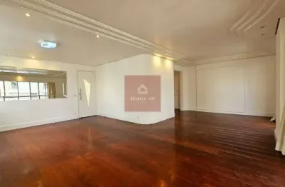 Apartamento com 3 suítes, 3 vagas e com 198m² - moema