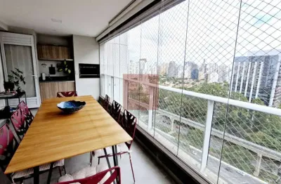 Apartamento tipo para venda com 3 quartos, sendo 3 suítes, 134m².