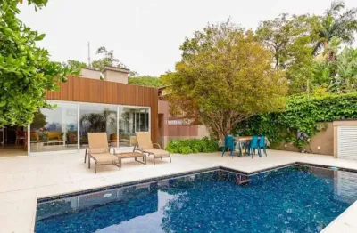 Casa em condomínio fechado com 3 quartos à venda na Rua Araporé, --, Jardim Guedala, São Paulo