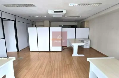 Conjunto comercial com 91 metros, 3 salas, em excelente localização
