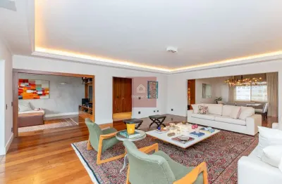 .apartamento tipo para venda com 3 quartos, sendo 3 suítes, 306m²