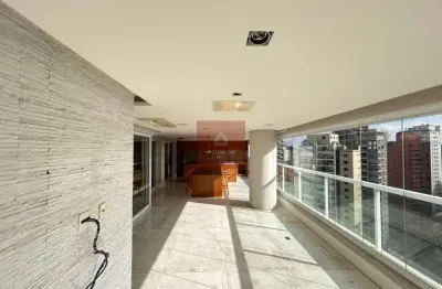 Apartamento tipo para venda com 3 quartos, sendo 3 suítes, 335m²