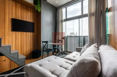 Apartamento com 1 quarto à venda na Alameda dos Arapanés, --, Moema, São Paulo