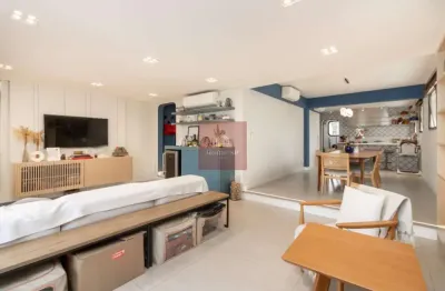 Apartamento tipo para venda com 3 quartos, sendo 3 suítes, 168m²
