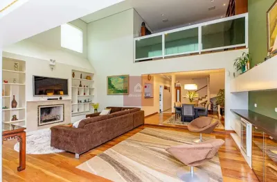 Alto da boa vista  a venda 380m² 4dorm 1suite 4vagas com piscina e churrasqueira