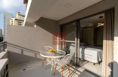 Apartamento com 1 quarto à venda na Avenida Jamaris, --, Moema, São Paulo
