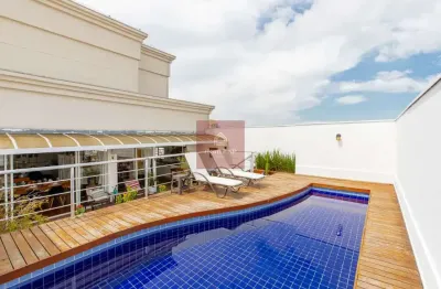 Alto da boa vista - cobertura duplex 311m² 4dorms 3suites 4vagas