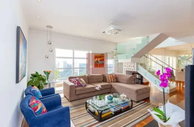 Alto da boa vista - cobertura duplex 311m² 4dorms 3suites 4vagas