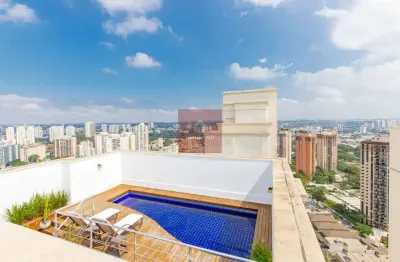 Alto da boa vista - cobertura duplex 311m² 4dorms 3suites 4vagas