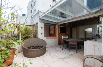 Cobertura com 3 quartos à venda na Avenida Chibarás, --, Moema, São Paulo