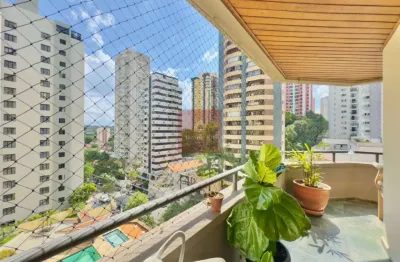 Apartamento com 3 quartos, 2 vagas,  124m² na vila mascote