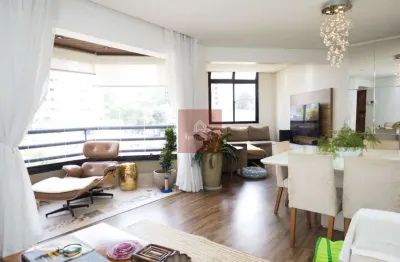 Apartamento de 124m² , 3 suítes, 3 vagas na vila mascote