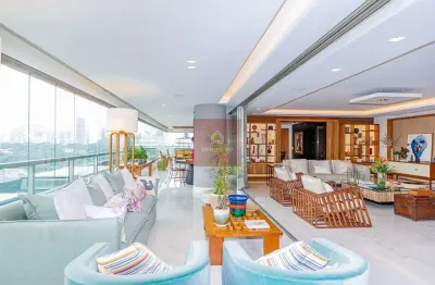 Apartamento tipo para venda com 3 quartos, sendo 3 suítes, 485m²