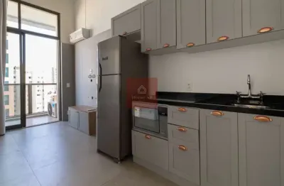 Apartamento com 1 quarto à venda na Alameda dos Arapanés, --, Moema, São Paulo