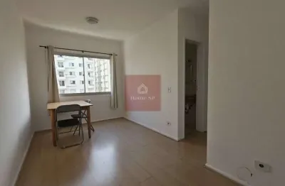 Apartamento com 1 dormitório, 40m² e com 1 vaga na garagem - moema