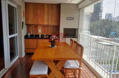 Apartamento alto padrão, um por andar a venda no brooklin