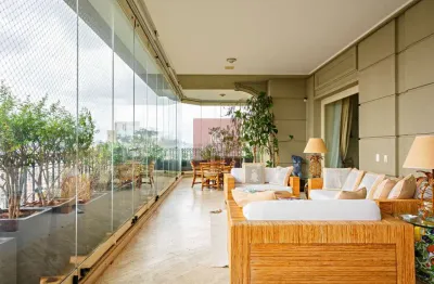 Apartamento tipo para venda com 4 quartos, sendo 4 suítes, 539m²