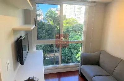 Apartamento com 1 quarto à venda na Avenida Chibarás, --, Moema, São Paulo