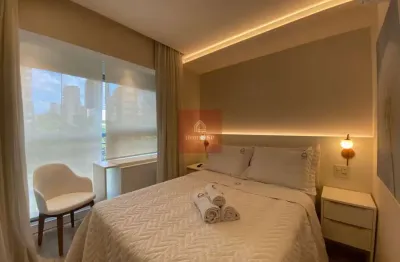 Id home & lifestyle - studio com 21m² - moema pássaros.