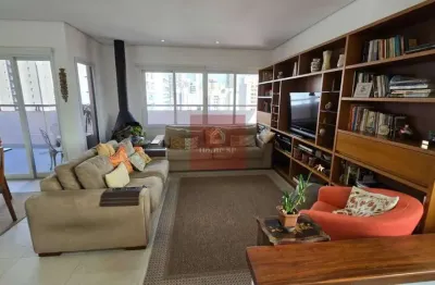 Cobertura avarandada com charme de casa no brooklin