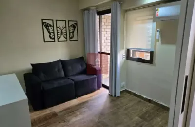 Flat residencial a venda em moema, próximo ao shopping e metro.
