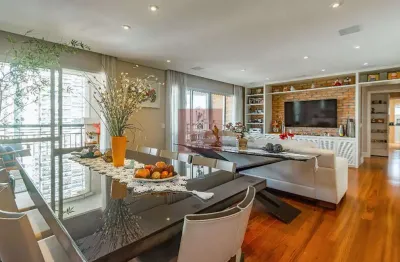 Apartamento tipo para venda com 4 quartos, sendo 3 suítes, 198,16m²