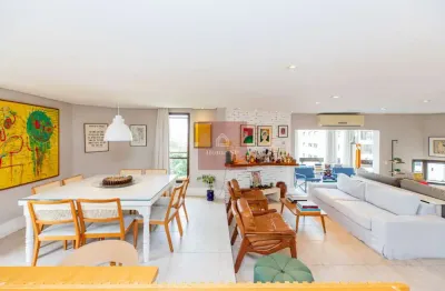 Apartamento tipo para venda com 3 quartos, sendo 3 suítes, 172m²