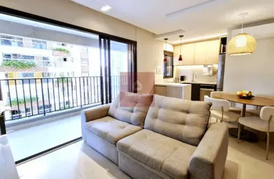 Apartamento com 3 dormitórios, 1 suíte, 1 vaga e com 71m² - brooklin