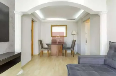 Apartamento com 48m², 1 dormitório, andar alto, fora de rota, 1 vaga.