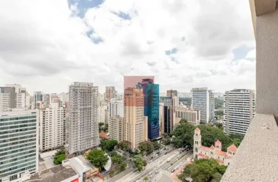 Apartamento com 1 quarto à venda na Alameda Iraé, --, Moema, São Paulo