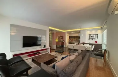 Itaim bibi 118m²  2dorms 1suite 1vaga de garagem mobiliado !!!