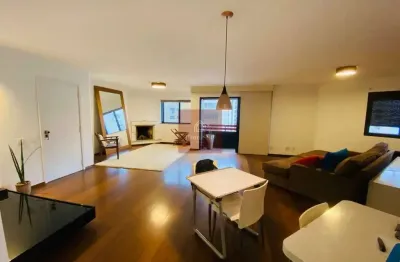 Itaim bibi 146m² 2suites 2vagas de garagem - semi mobiliado