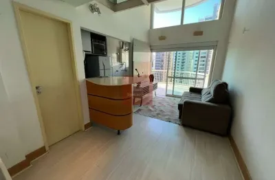 Vila nova conceição duplex 1dorm 1vaga de garagem mobiliado
