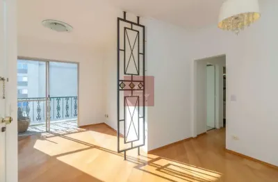 Apartamento com 2 dormitórios, 1 suíte, 1 vaga e com 88m² - itaim bibi