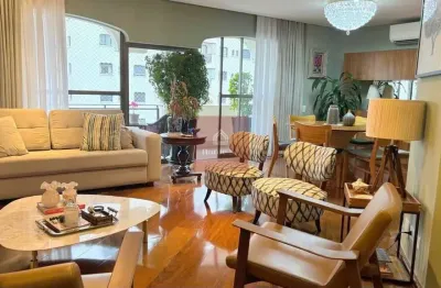 Excelente apartamento com 141,90m², frente, andar alto, 3 dormitórios, 1 suites, 2 vagas.