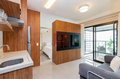 Apartamento tipo para venda com 1 quarto, sendo 1 suíte, 42m²