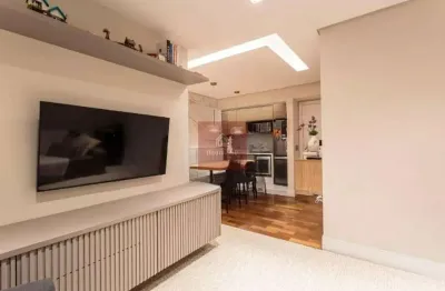 Apartamento mobiliado! 2 dormitórios, 1 suíte, 1 vaga e com 70m² - moema