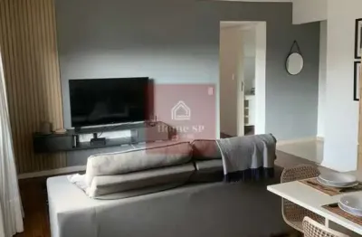 Vila olimpia 97m² 3dorms 1suite 1vaga de garagem mobiliado