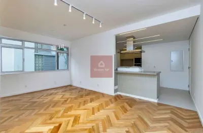 Bela vista 109m² 2dorms 1suite 1vaga de garagem recém reformado